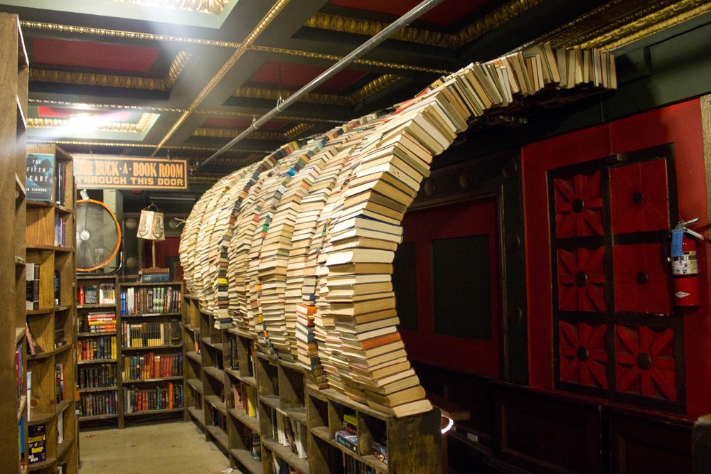 The Last Bookstore LA 