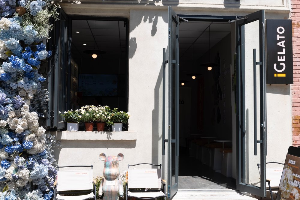 คาเฟ่ ร้านอาหาร ใน 798 Art District