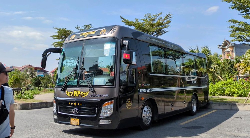 ハロン湾 行き方 リムジンバス