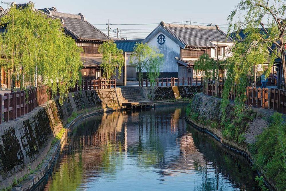 Trưa: Sawara Old Town - Lạc Vào “Tiểu Edo” Bình Yên