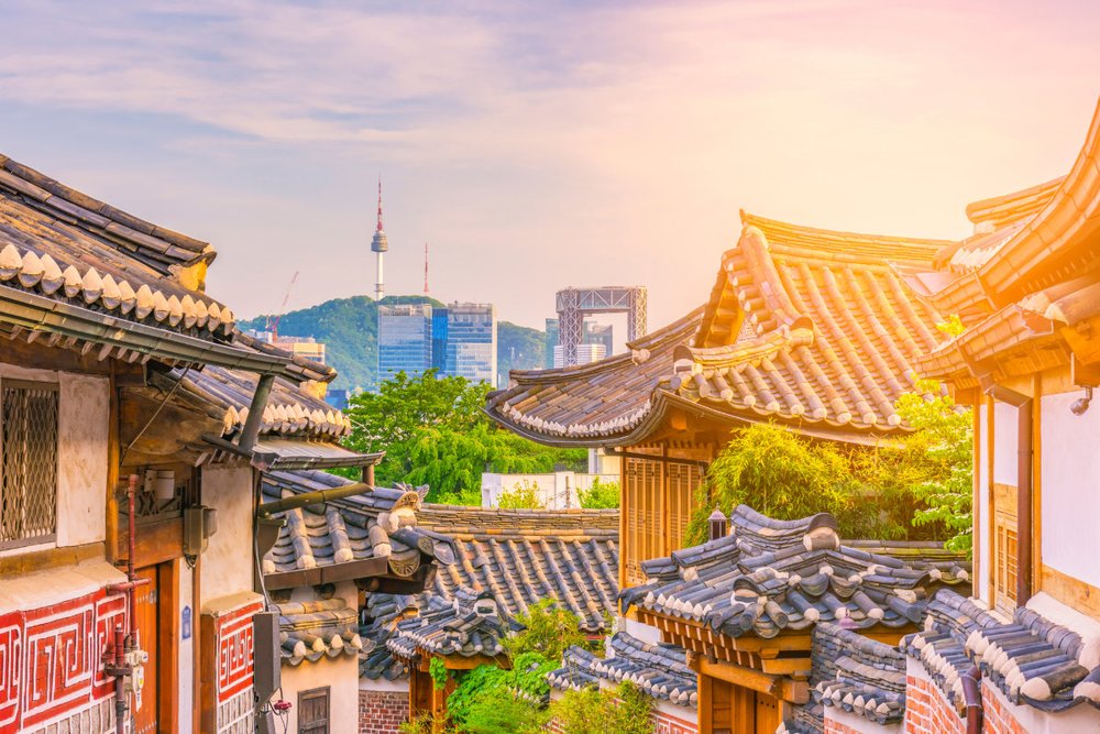 Làng Hanok Bukchon – Du Hành Thời Gian Với Bộ Ảnh Hanbok