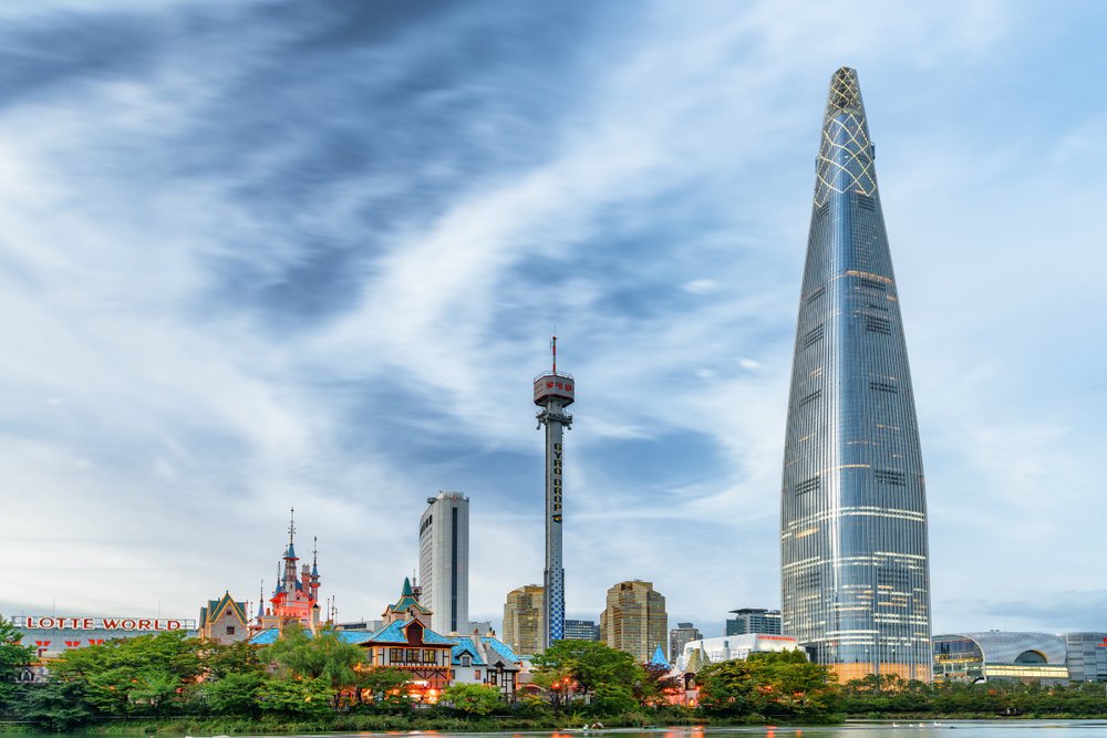 Lotte World – Thế Giới Giải Trí Đẳng Cấp