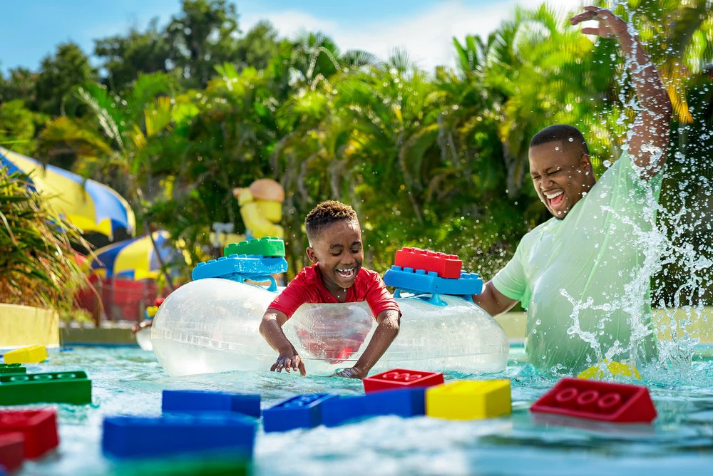 Enjoy with family and kids in LEGOLAND Water Park