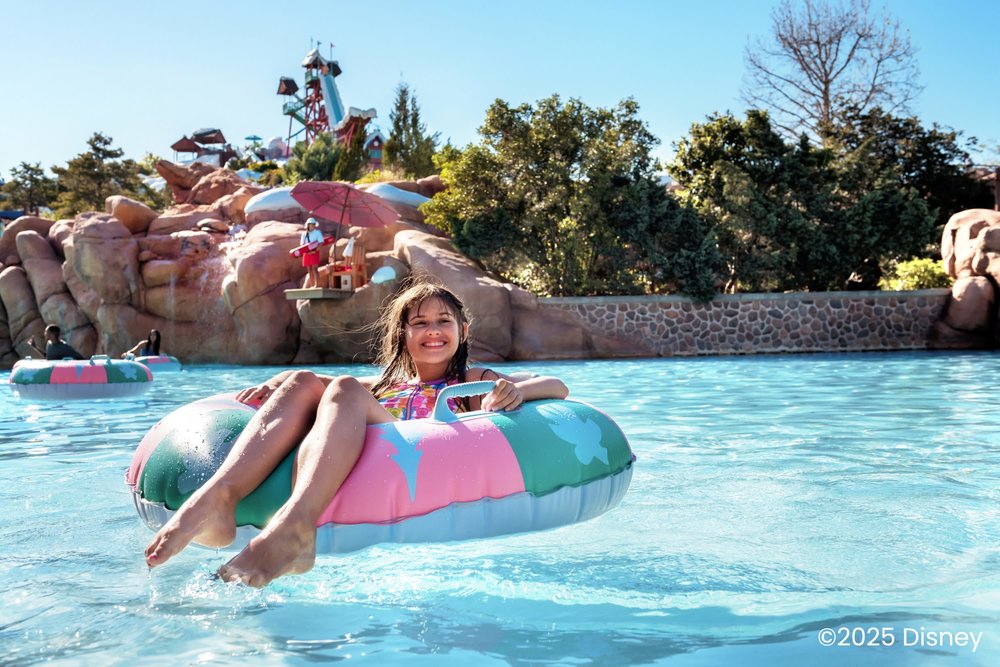 Have fun in the water in the Disney Water Parks of Orlando.