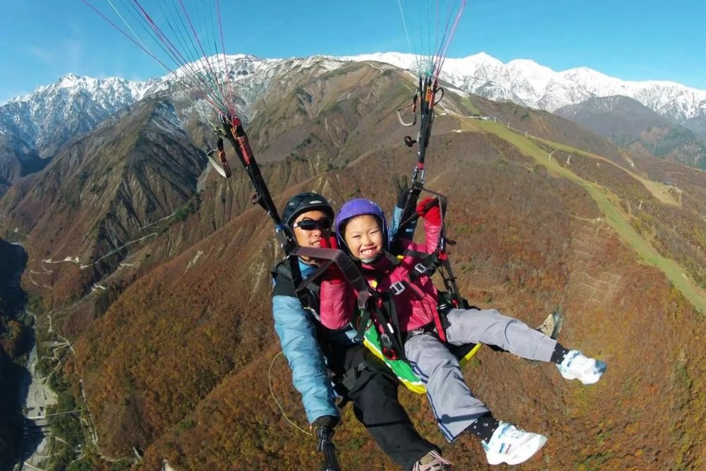  Đánh Thức Mọi Giác Quan Với Dù Lượn SKY BLUE Giữa Lòng Alps Nhật Bản