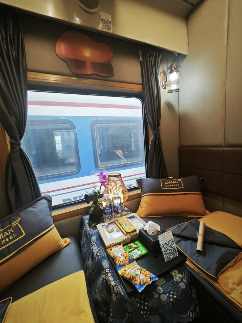 ベトナム チャンアン 寝台列車