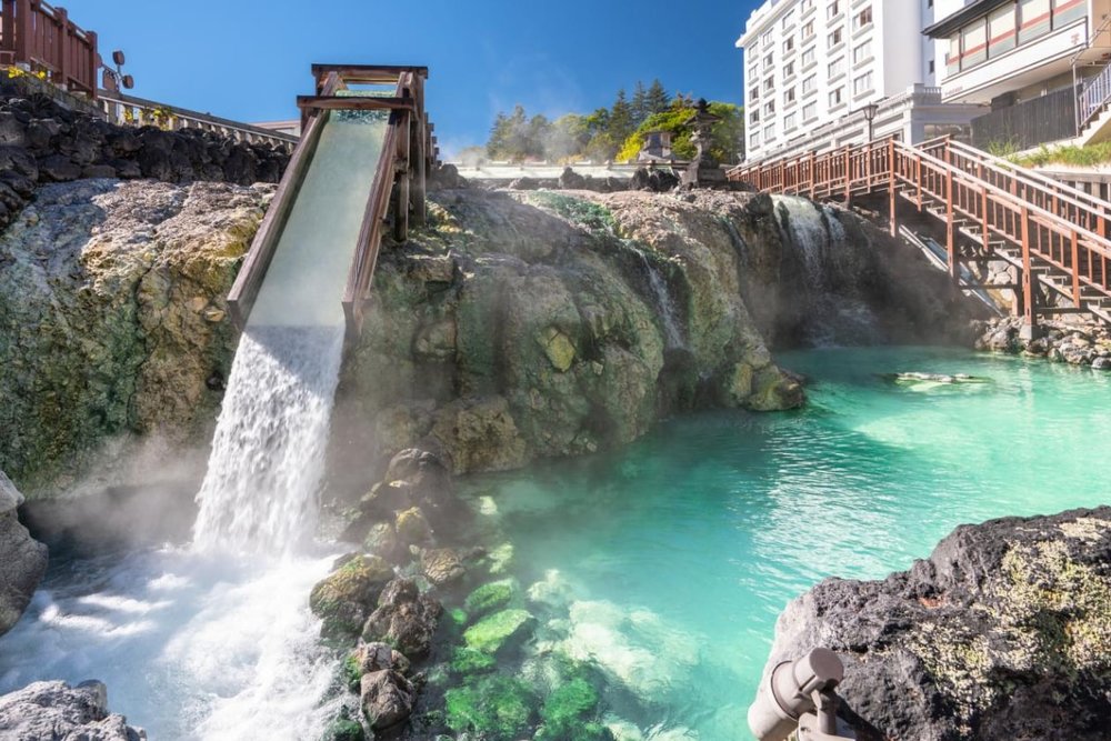 Đánh Thức Mọi Giác Quan Tại "Đệ Nhất Suối Khoáng" Kusatsu Onsen Nhật Bản