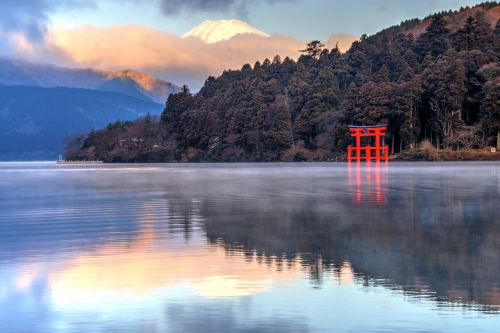 Chìm Trong Khoảnh Khắc Nghỉ Dưỡng Nơi Hakone Onsen