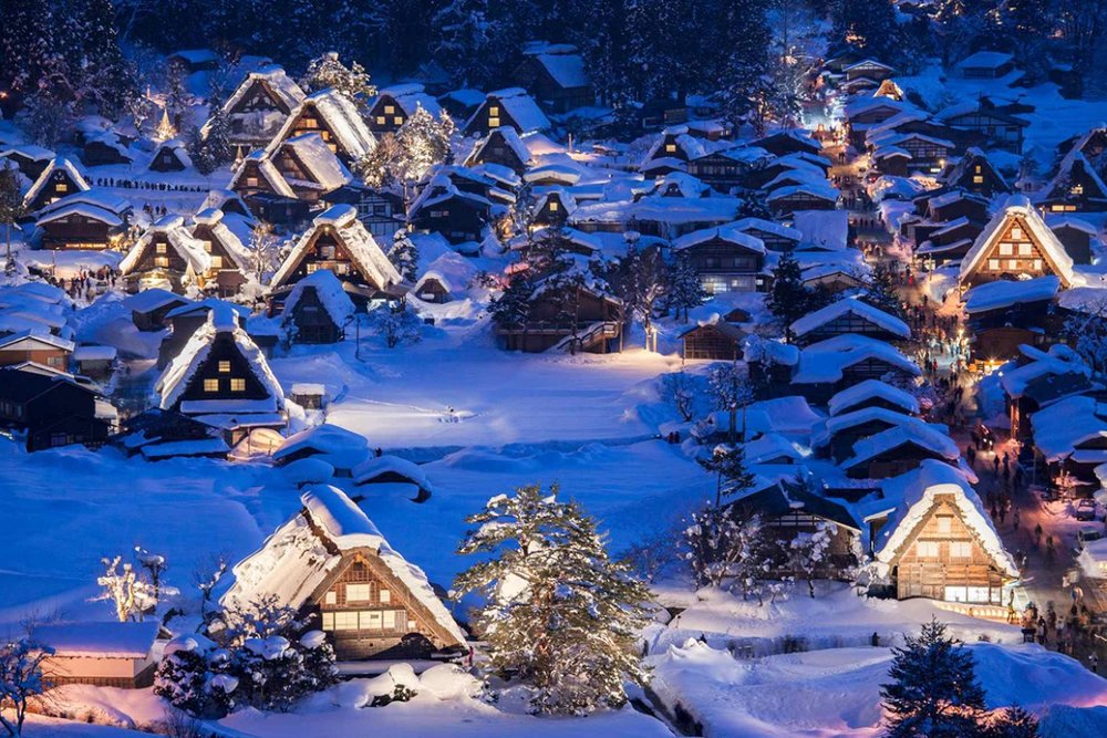  Khám Phá Shirakawa-go - Ngôi Làng Cổ Tích Bước Ra Từ Truyện Tranh