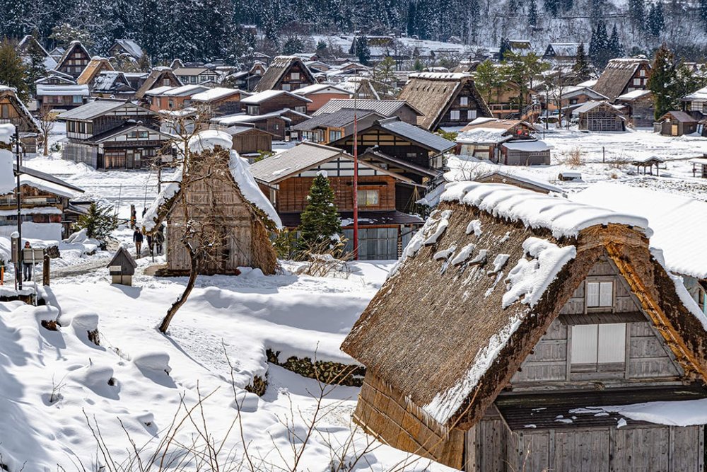  Khám Phá Shirakawa-go - Ngôi Làng Cổ Tích Bước Ra Từ Truyện Tranh