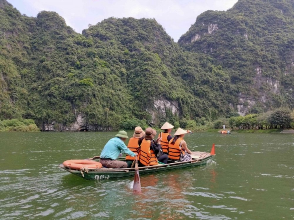 ベトナム チャンアン リバークルーズ
