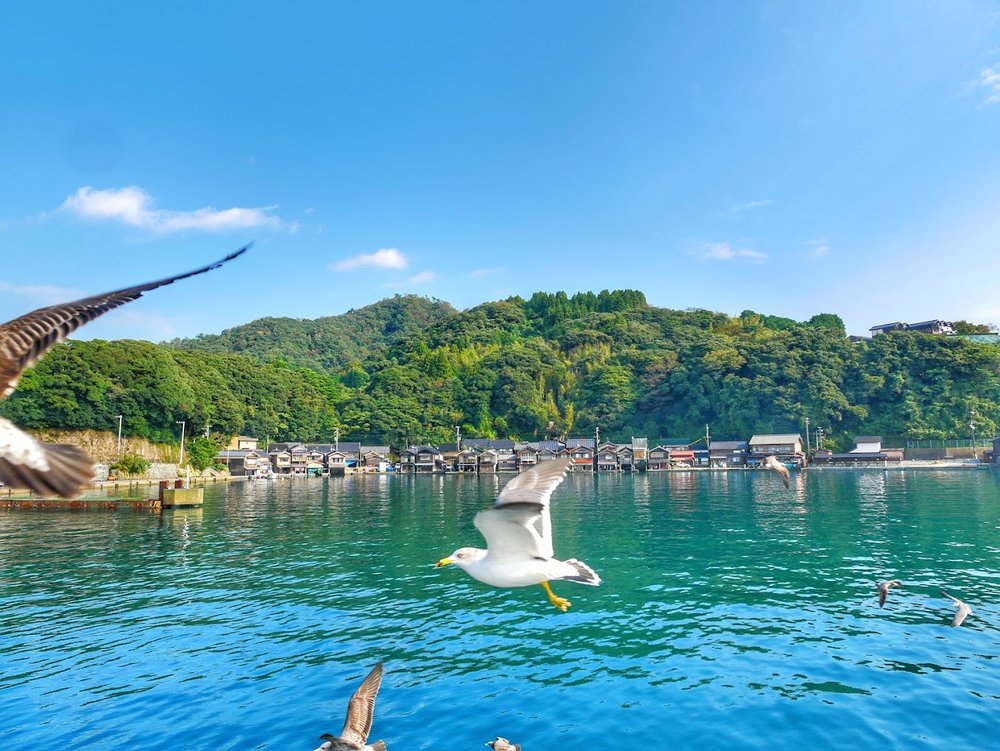 Ine Japan best day trips from kyoto by the sea