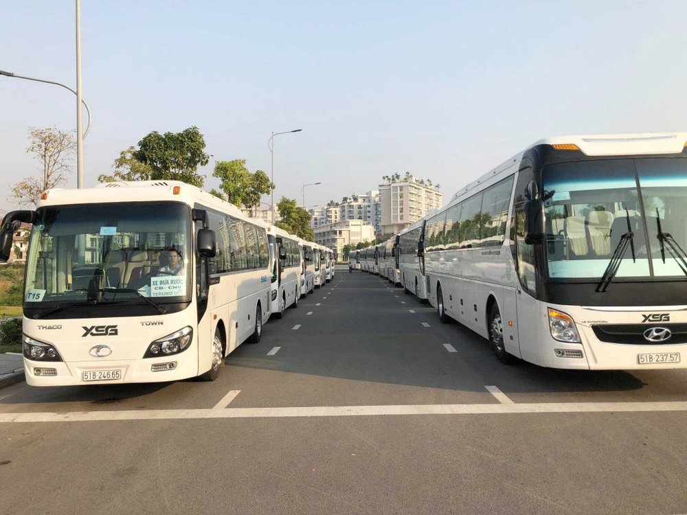 Xe Khách Kết Hợp Taxi Hoặc Xe Ôm 
