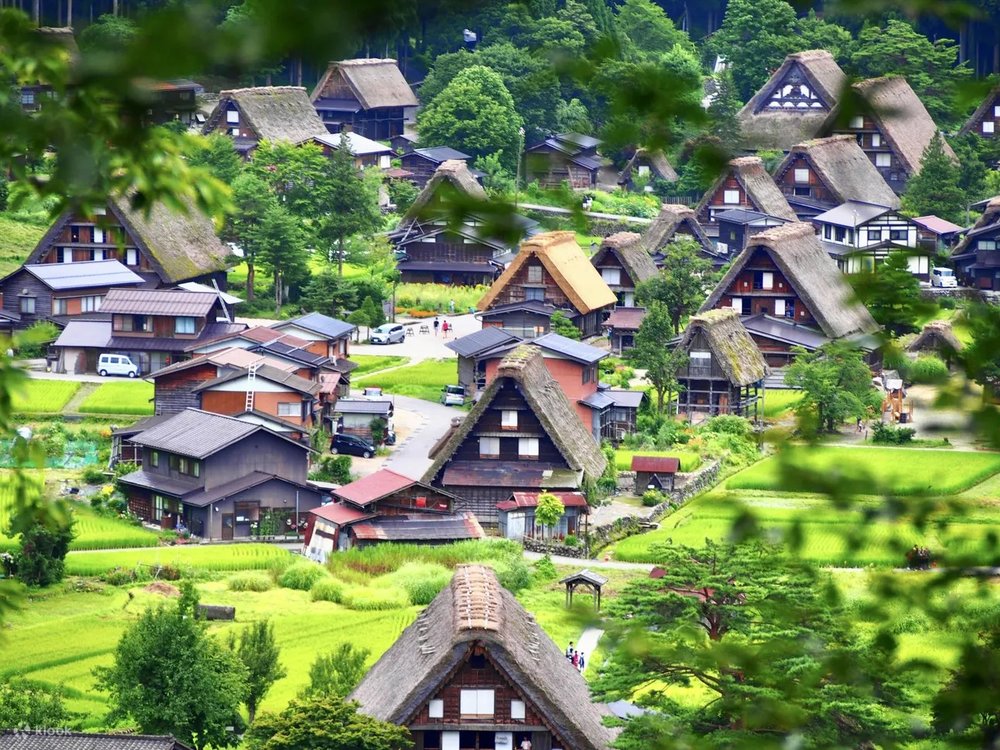 白川鄉點燈, 白川鄉合掌村地理及歷史