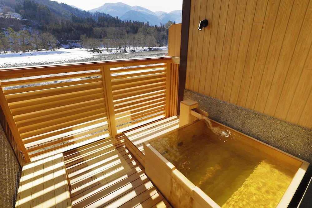 白川鄉住宿, 白川鄉酒店, 禦宿 結之莊