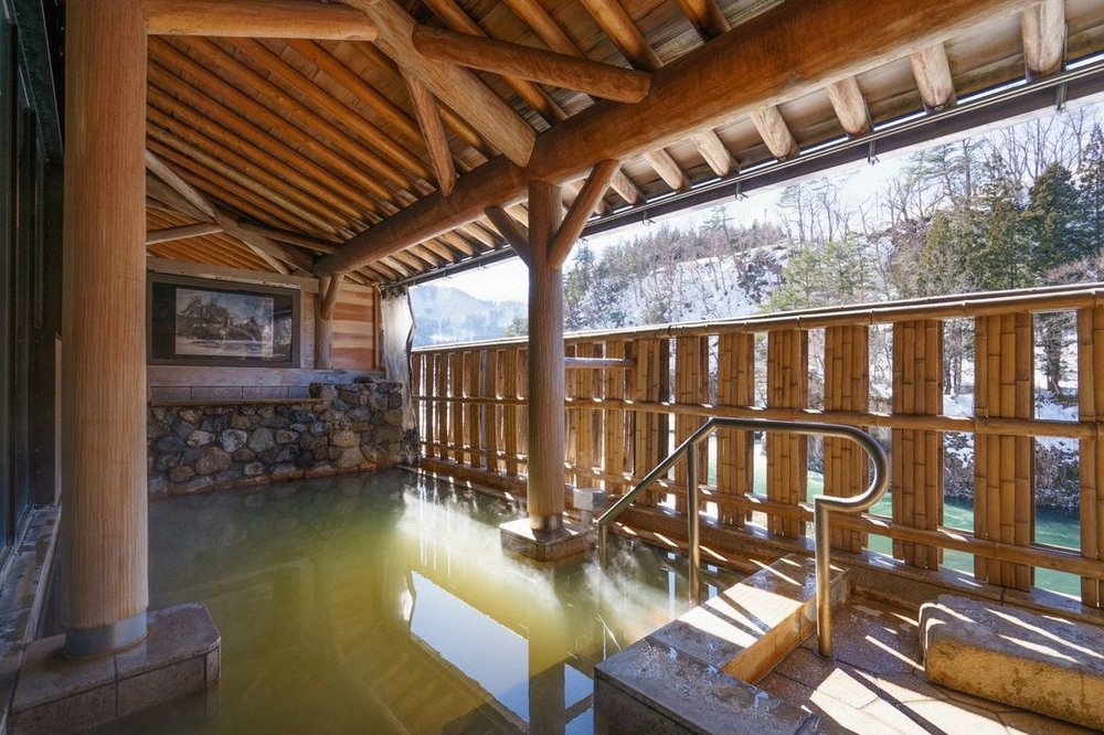 白川鄉酒店, 白川鄉住宿, 白川鄉之湯