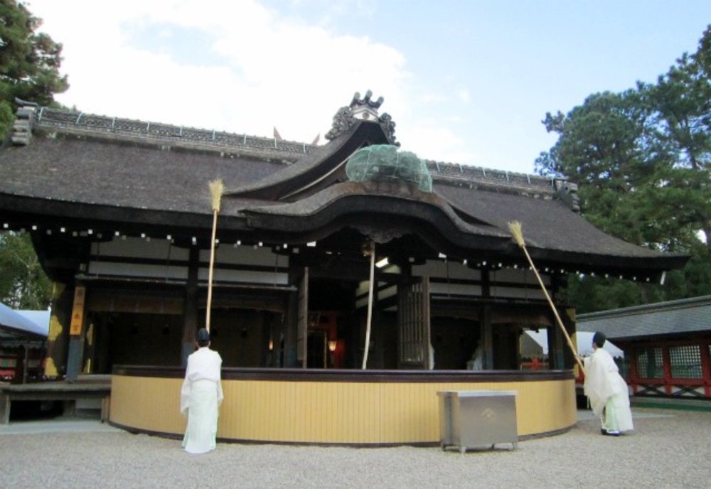 住吉大社：大祓式・除夜祭,[HK]大阪12/1/2月