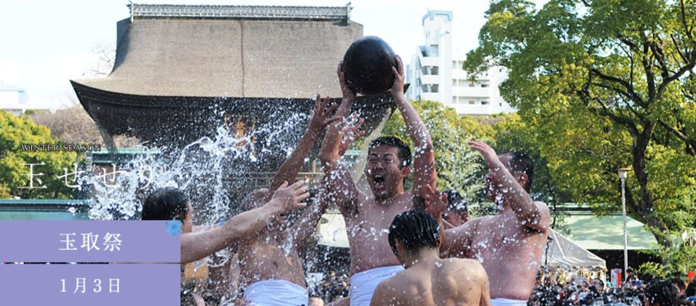 福岡12/1/2月,箱崎宮