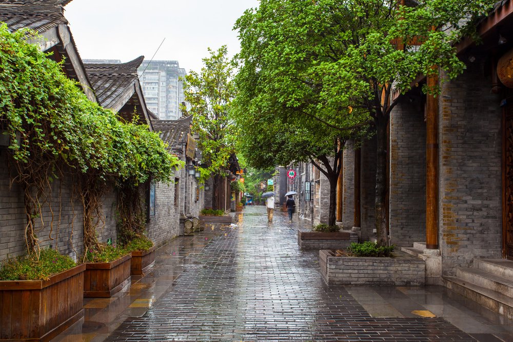 Ngõ Rộng Ngõ Hẹp (Kuanzhai Alley) – Văn hóa hoài cổ