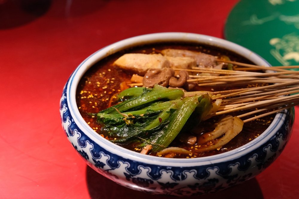 Xiên Que Chuan Chuan Xiang – Đồ Cay "Gây Nghiện"