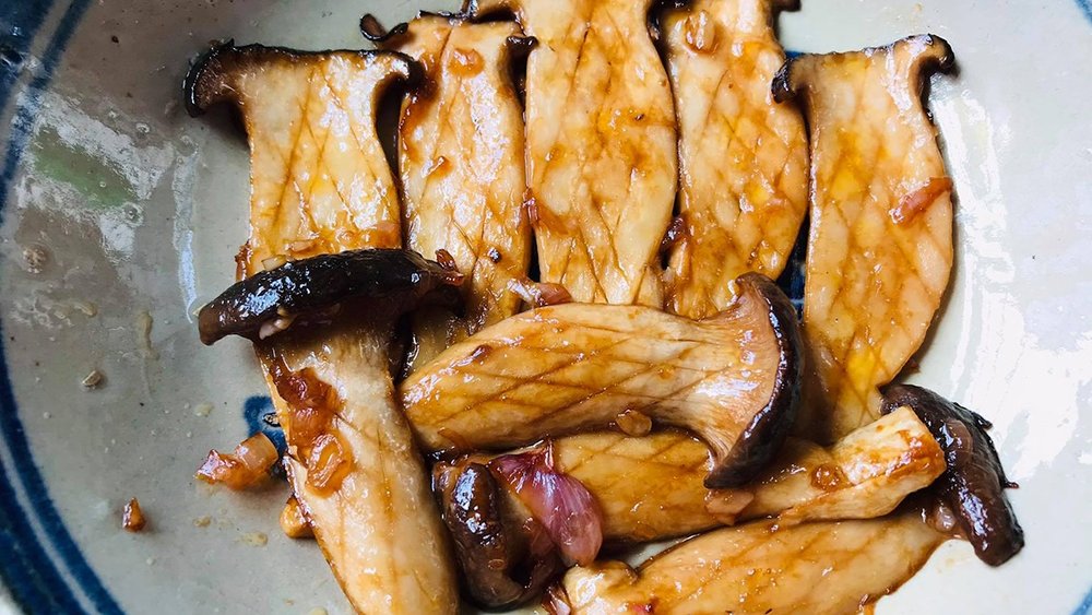 Nấm Đùi Gà Nướng Đài Loan