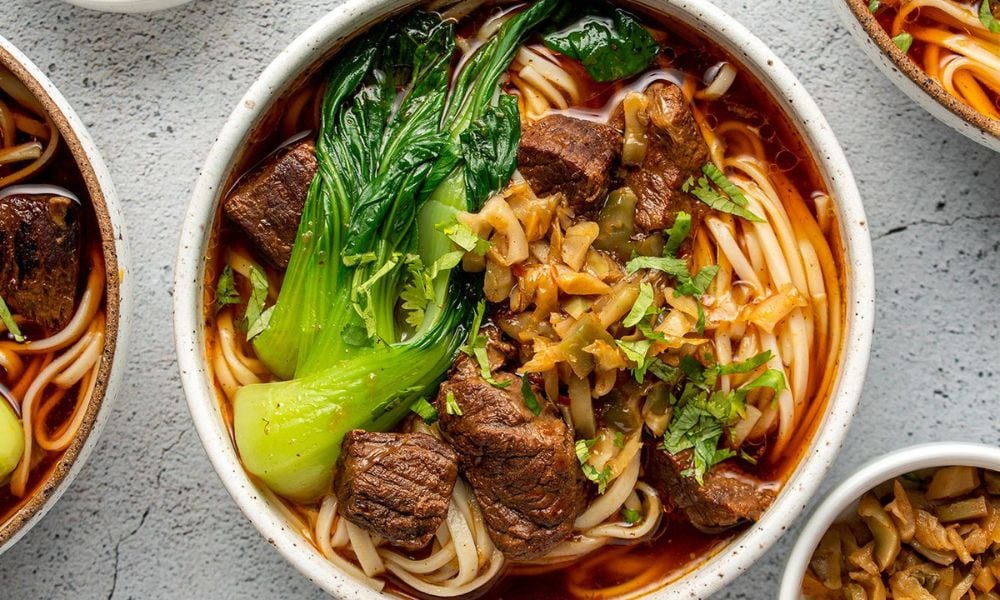 Mỳ Bò Hầm Đài Loan