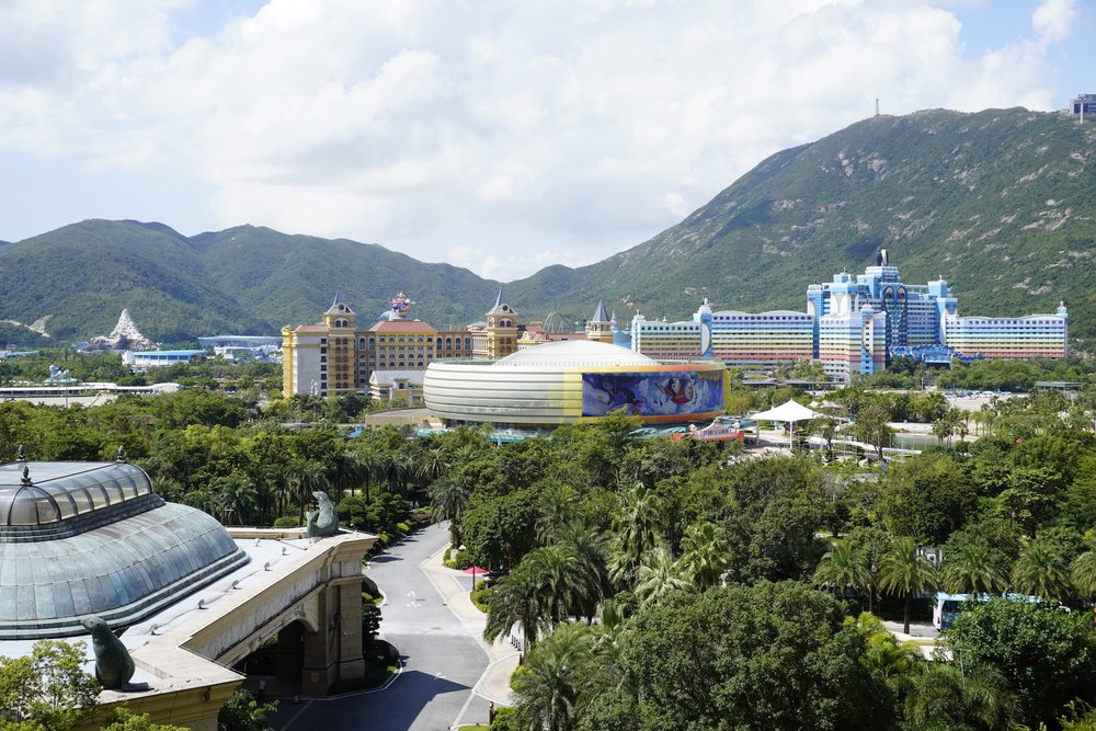 Chimelong จูไห่ ประเทศจีน