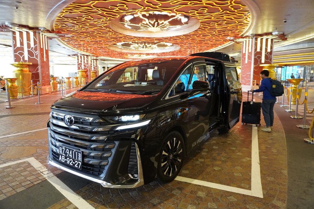 Chimelong จองรถเช่าพร้อมคนขับผ่าน Klook