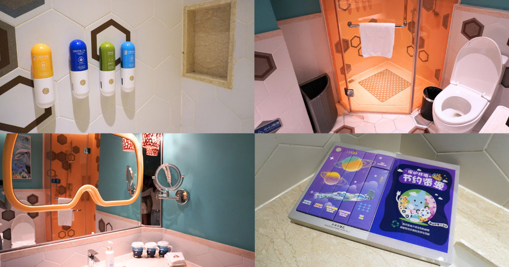 รีวิวห้องพัก Chimelong Spaceship Hotel