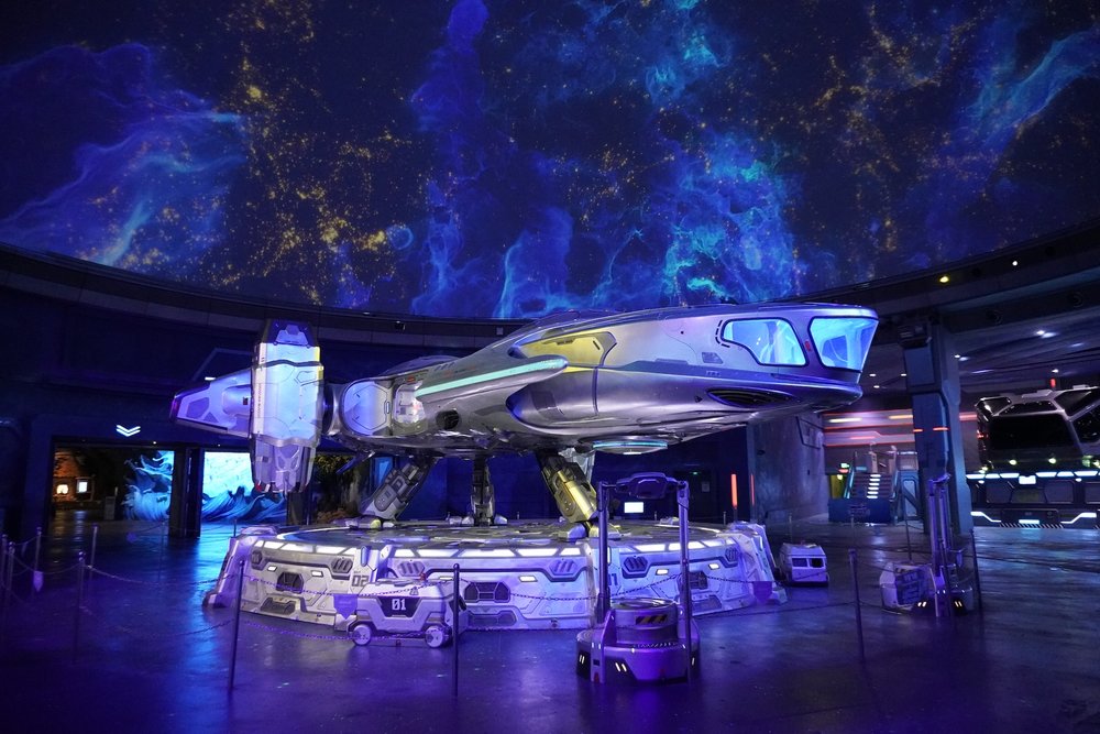 รีวิวสวนสนุก Chimelong Spaceship Park