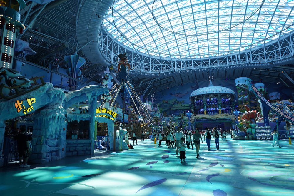 โซน Ocean Playground