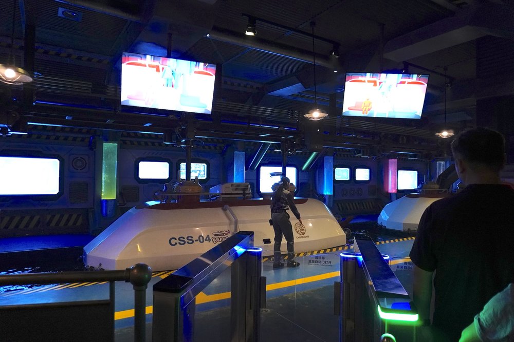 Dive the Abyss Submarine Journey