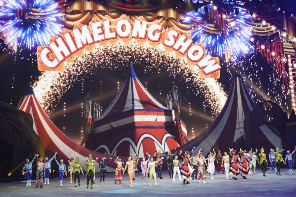 รีวิว Chimelong Show การแสดงสุดอลังการ