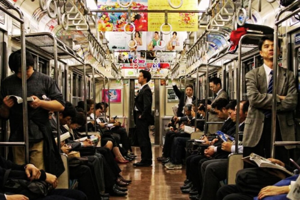 Ưu Tiên Ghế Ngồi - Một Phần Văn Hóa Đi Lại Ở Nhật Bản