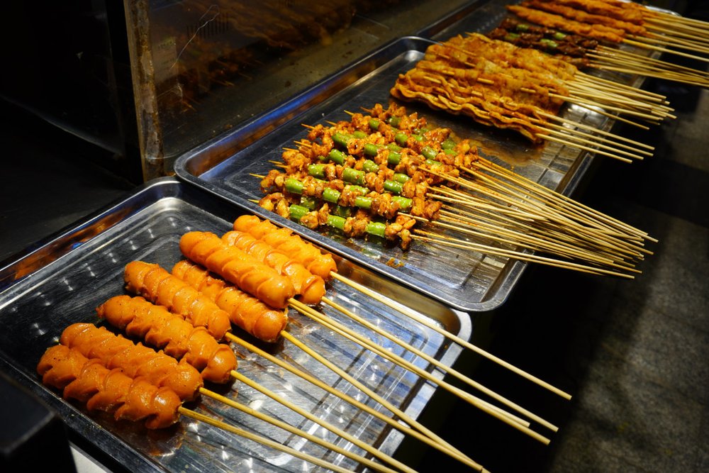 Xiên Que Nhúng Chuan Chuan Xiang – Thế Giới "Xiên Que" Gây Nghiện