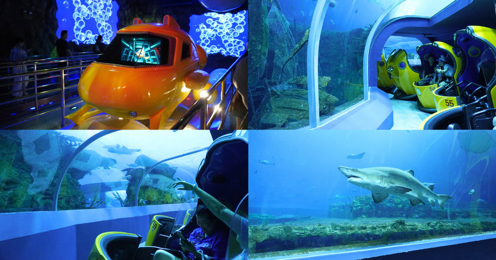 เรือดำน้ำ Deep Sea Odyssey