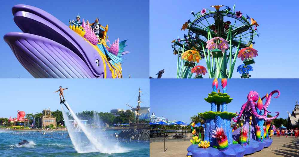 โชว์และกิจกรรมใน Chimelong Ocean Kingdom