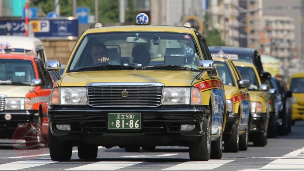 Taxi Nhật Bản 