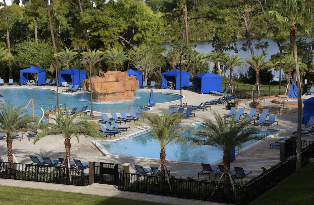 wyndham hotel buena vista disney world hotel