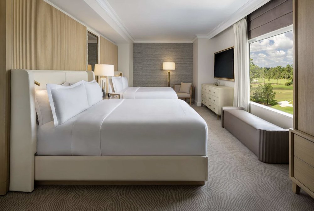 standard double room at waldorf astoria most luxurious hotels near disney world