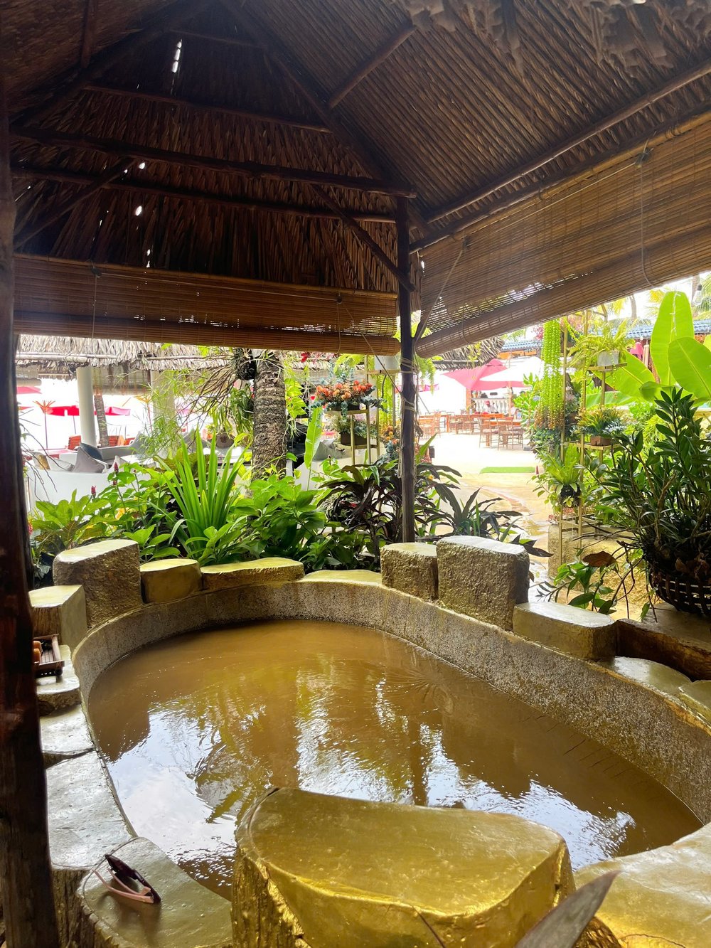 A relaxing mud spa at Versailles Mud Bath