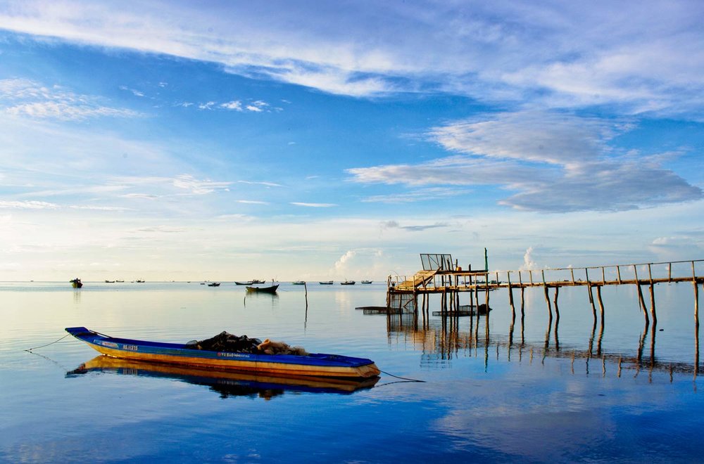 The tranquil vibes of Ham Ninh Fishing Town