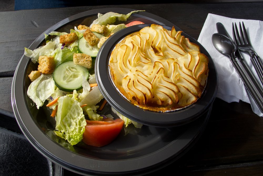 Shepherd’s Pie from Three Broomsticks / Photo Credits: HarshLight on Flickr