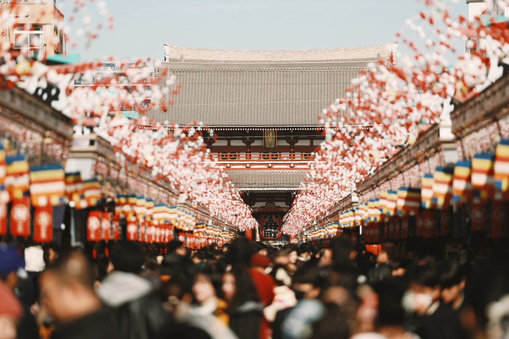  Senso-ji - Đón Tết Nhật Giữa Không Khí Nhộn Nhịp Nhưng Rất Truyền Thống