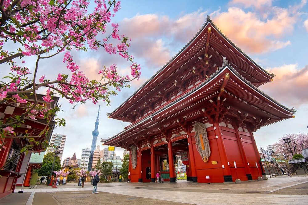  Senso-ji - Đón Tết Nhật Giữa Không Khí Nhộn Nhịp Nhưng Rất Truyền Thống