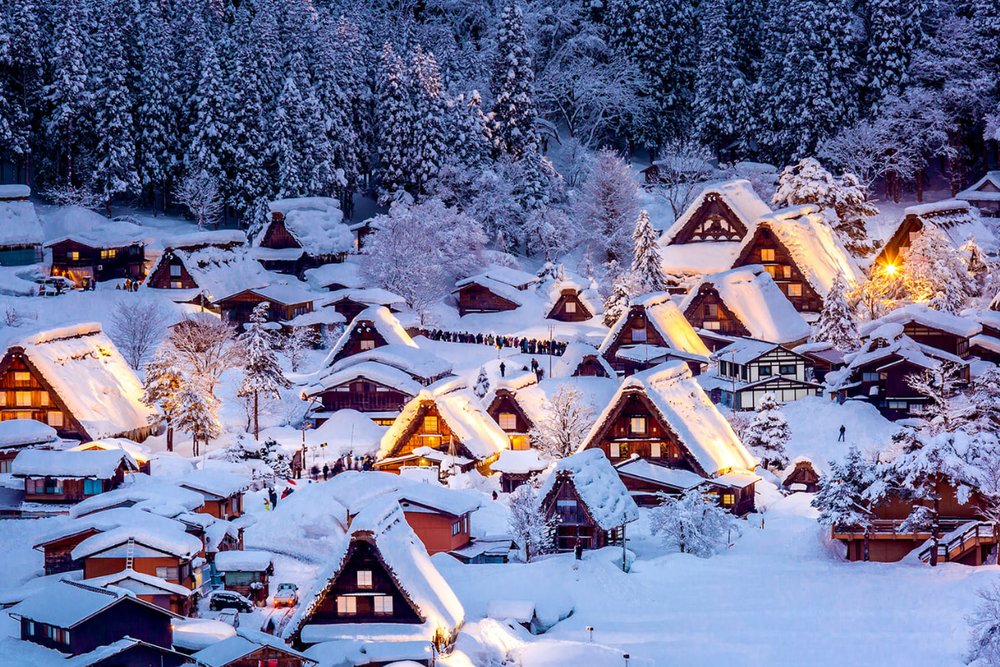 Shirakawa-go Mùa Tết - Trải Nghiệm Ngắm Tuyết Đẹp Nhất Nhật Bản Dịp Oshogatsu