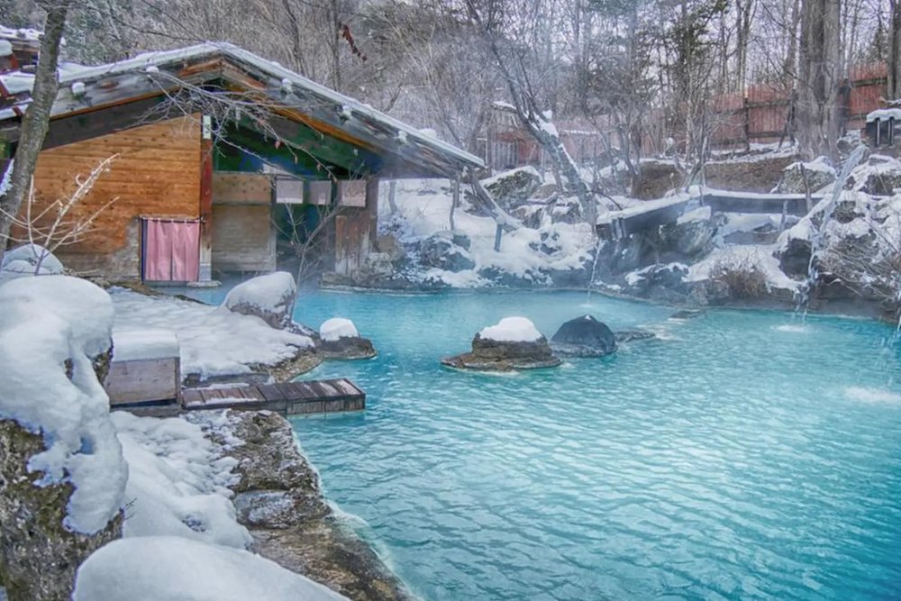 Kusatsu - Onsen Truyền Thống Giữa Mùa Đông Tuyết Trắng