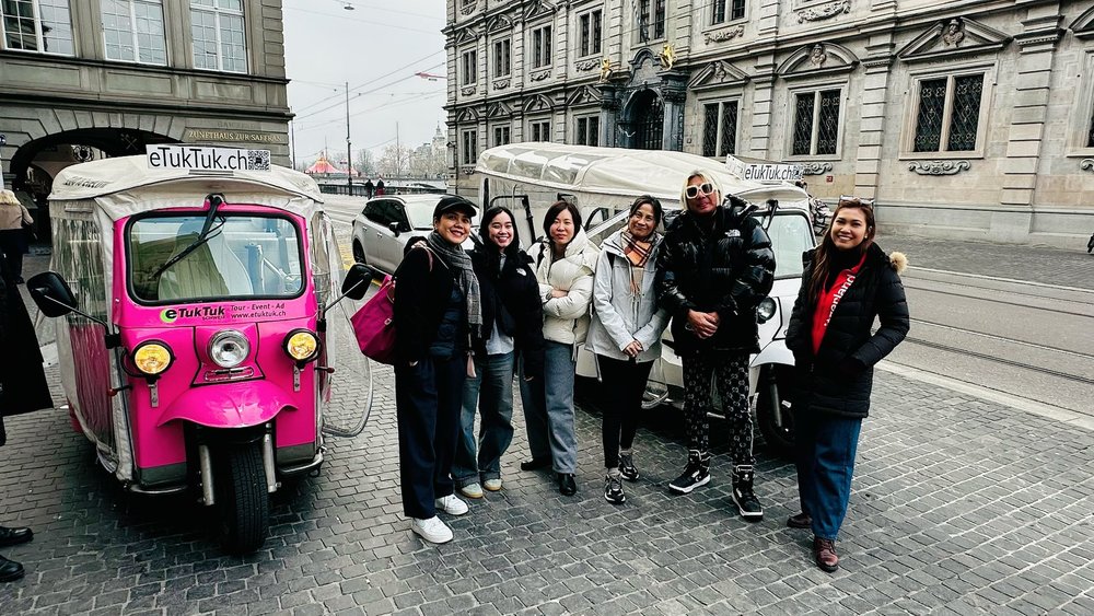 zurich e tuktuk