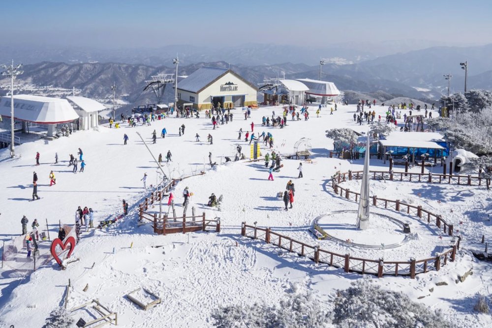 Pyeongchang - Thiên Đường Trượt Tuyết Của Hàn Quốc