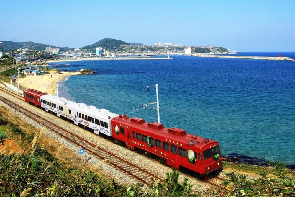 Biển Gangneung: Hít Thở Yên Bình Nơi Gangwon-do